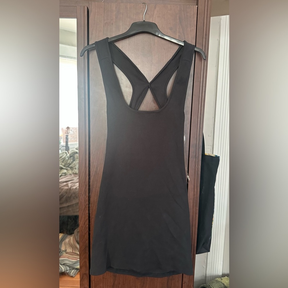 Princess Polly Black Maja Mini Dress Low Impact